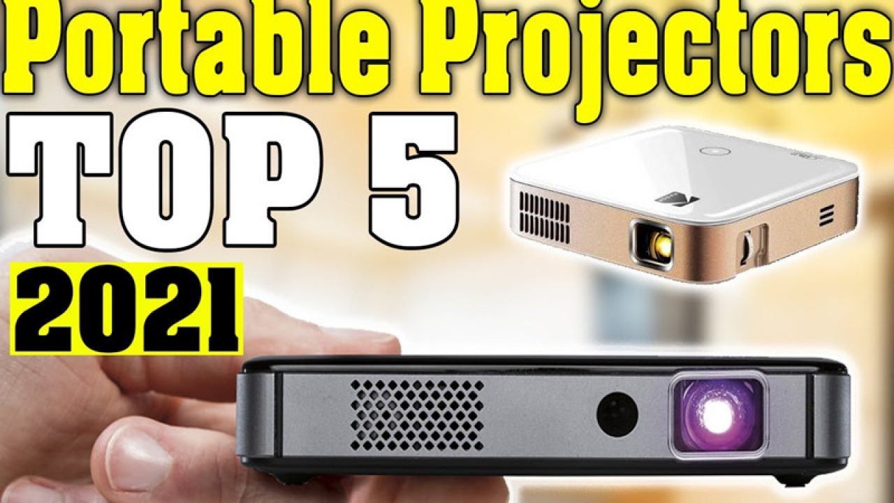 TOP 5: BEST Portable Projectors 2021 