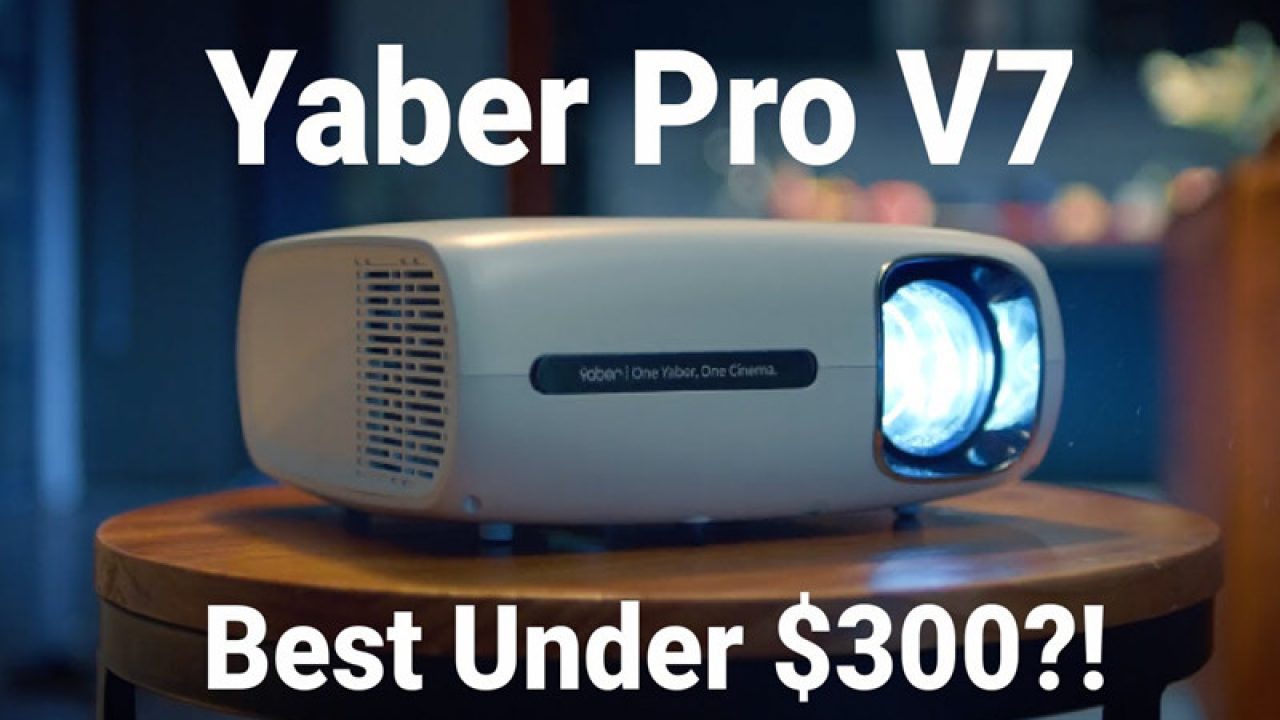 Yaber Pro V7 Unboxing!Best Projector 