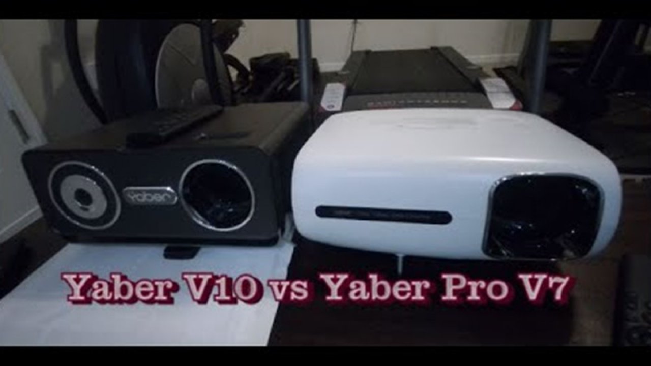 Projector Review:Yaber Pro V7 Vs Yaber 