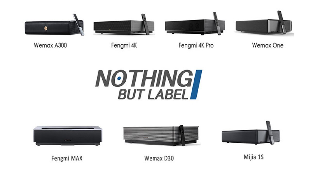 Xiaomi VS Wemax VS Fengmi: UST Laser 