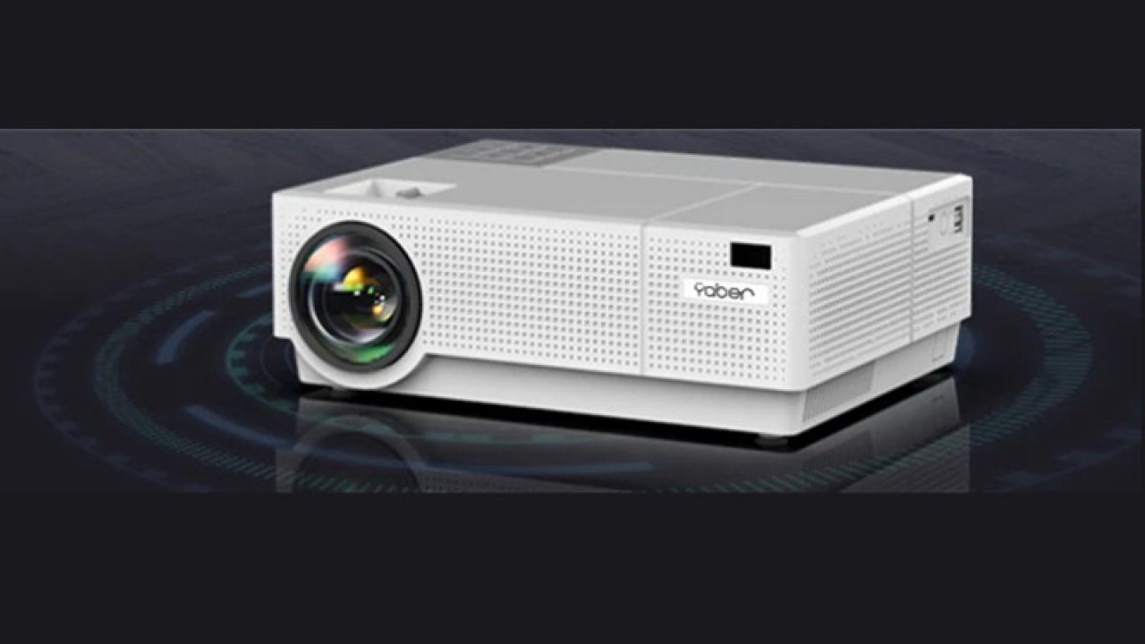 Connect Yaber Projector to Computer 
