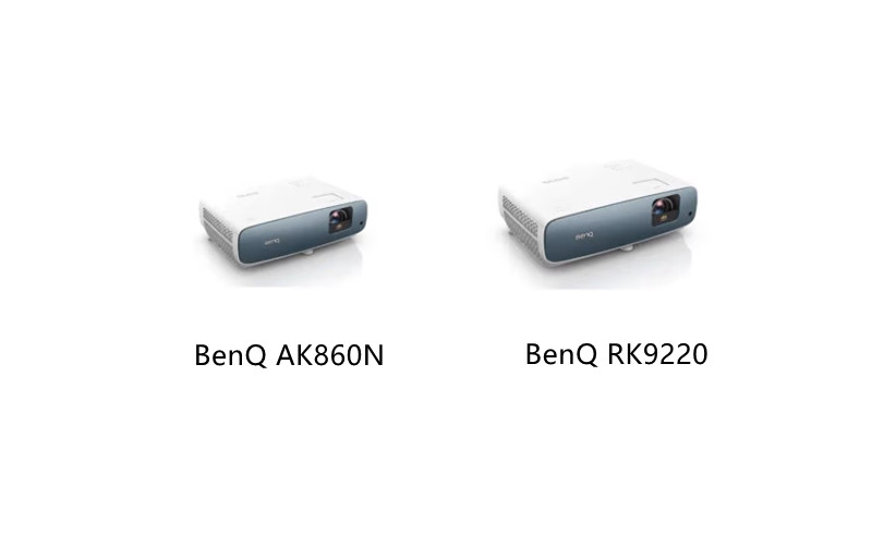 BenQ AK860N vs BenQ RK9220