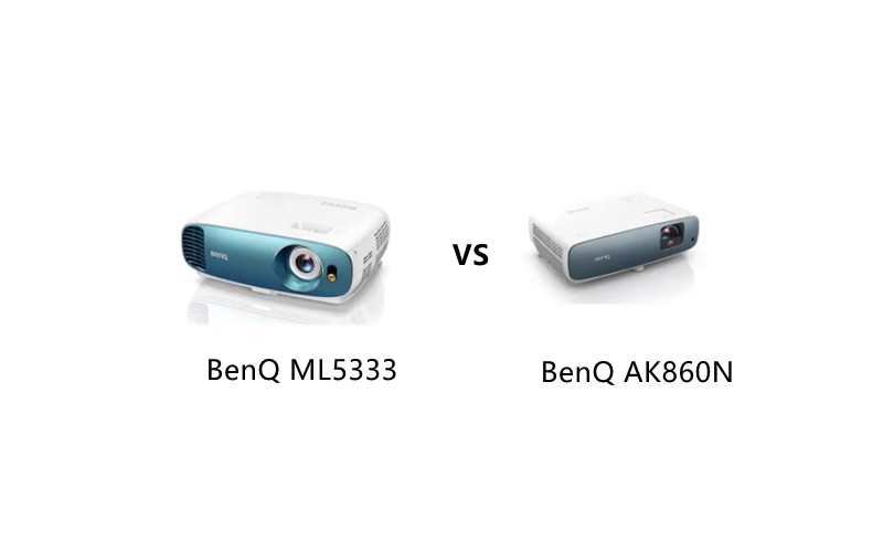 BenQ ML5333 vs BenQ AK860N