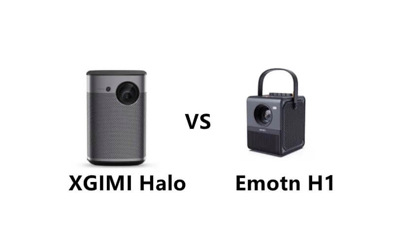 XGIMI Halo vs Emotn H1