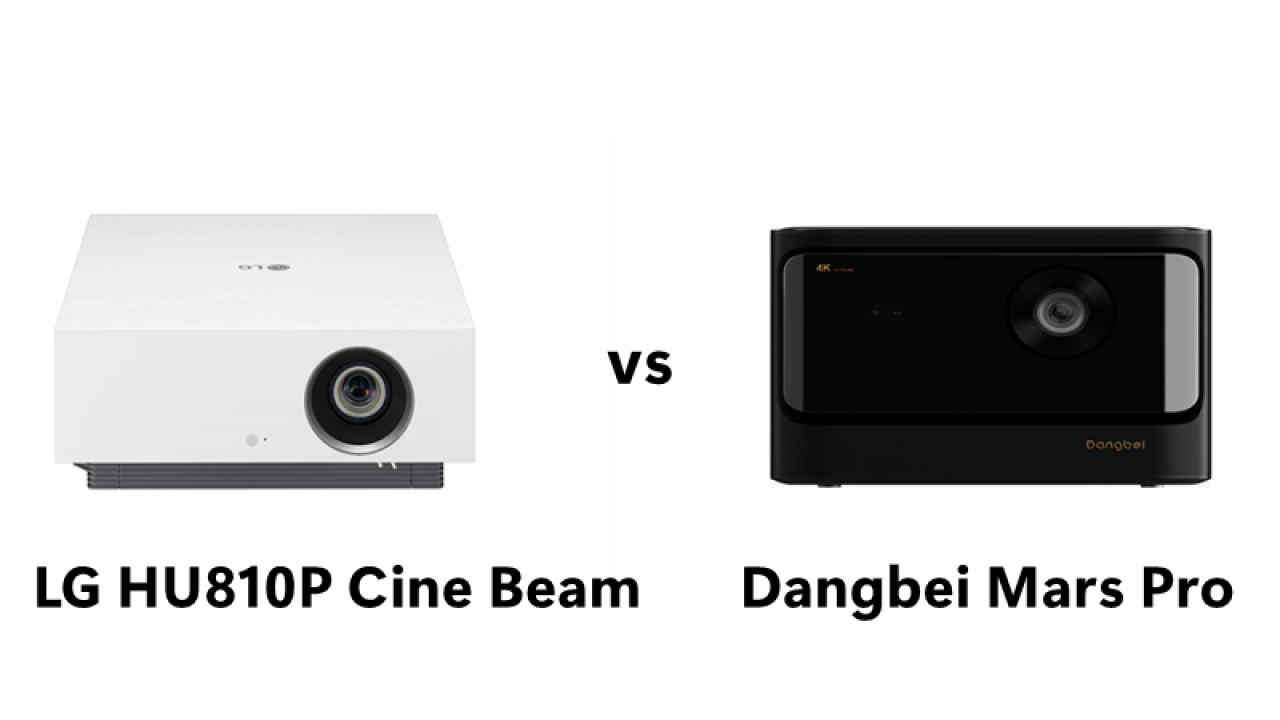 Dangbei Mars Pro vs VAVA Chroma: Which One Should You Buy? - Projector1