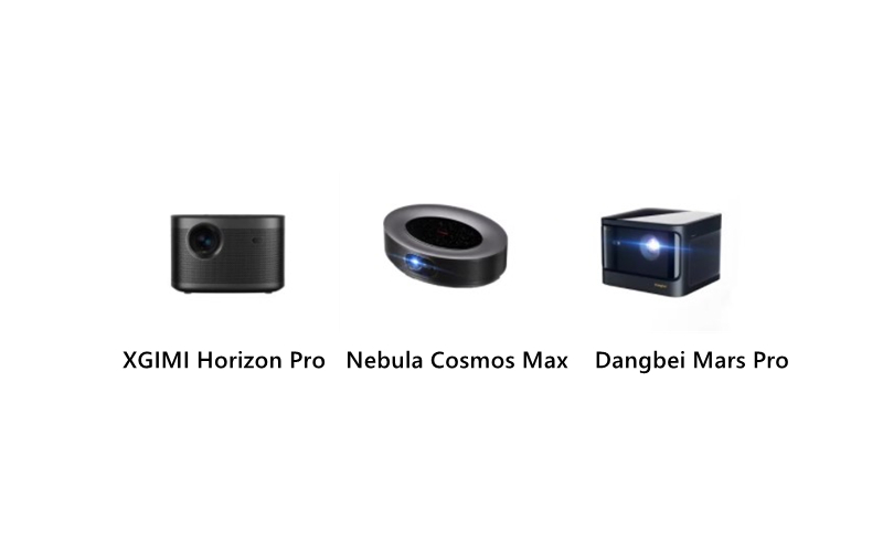 XGIMI Horizon Pro vs Nebula Cosmos Max vs Dangbei Mars Pro