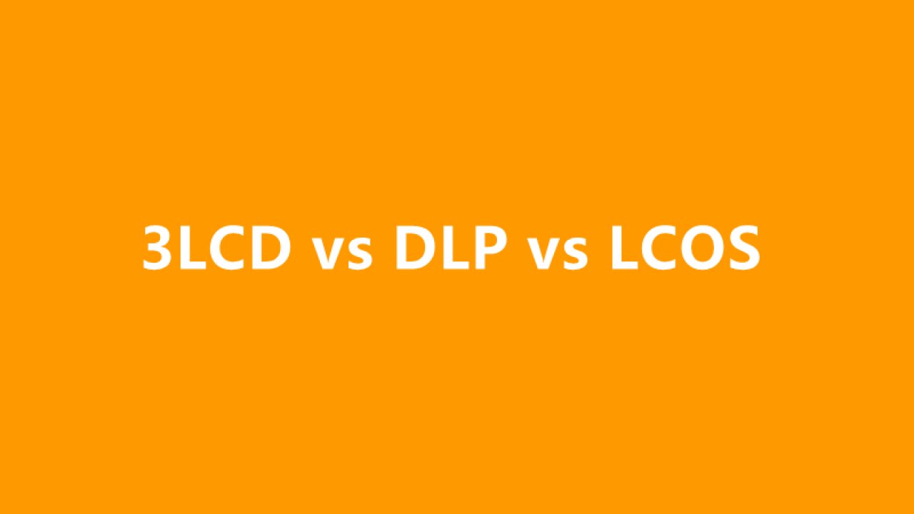 DLP VS 3LCD Projector Which Is Better?Display Technology, 51 OFF