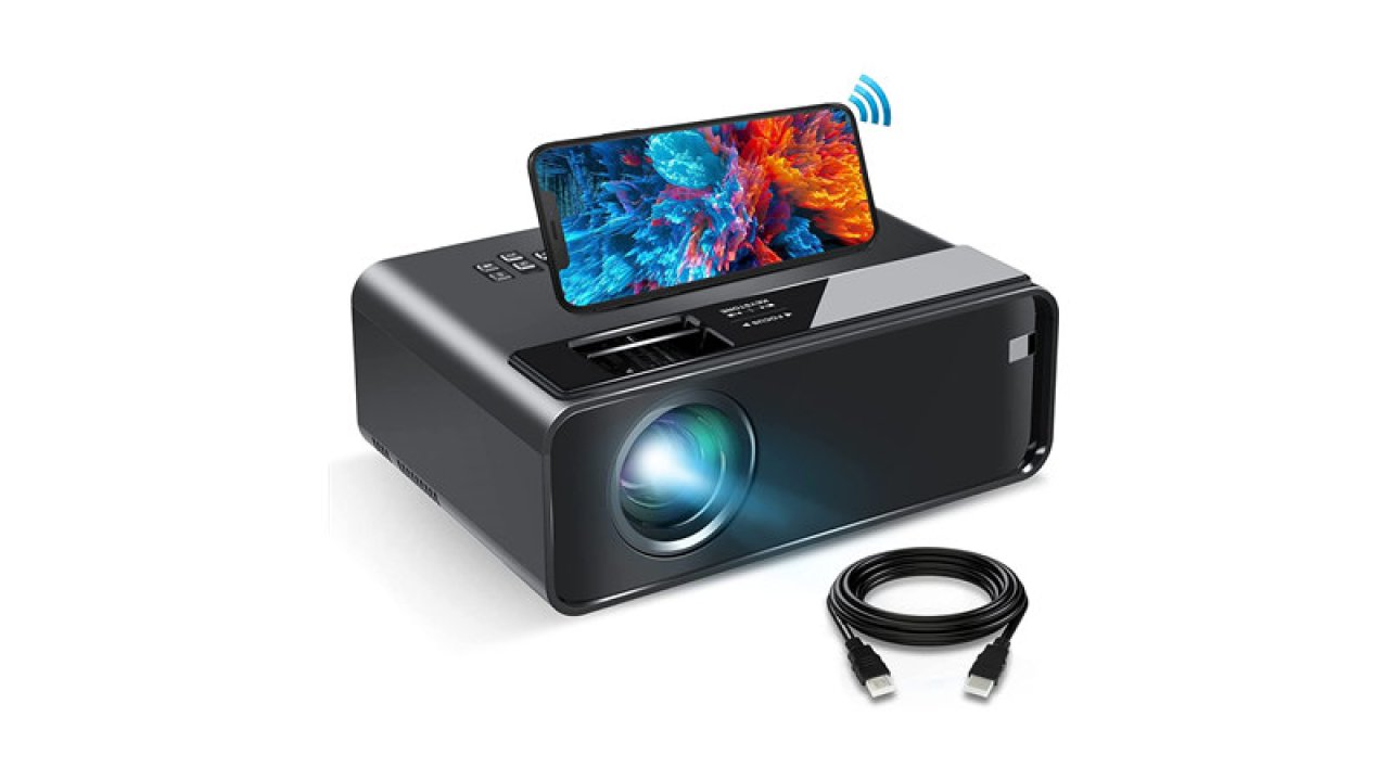 Connect ELEPHAS Projector to iPhone 