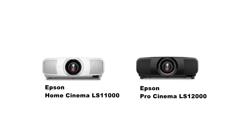 Epson Home Cinema LS11000 vs Epson Pro Cinema LS12000