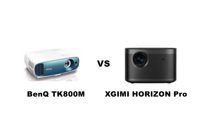 BenQ TK800M vs XGIMI HORIZON Pro
