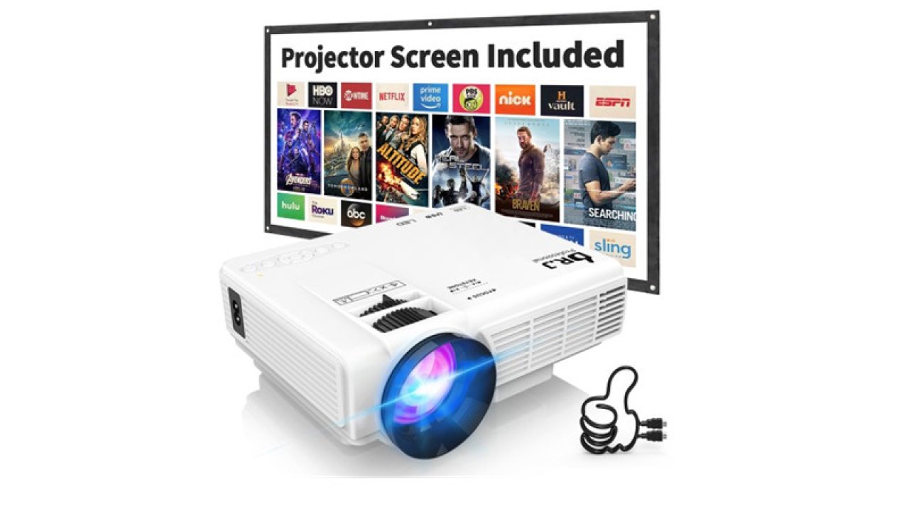 How to Connect DR.J Projector to Phone 