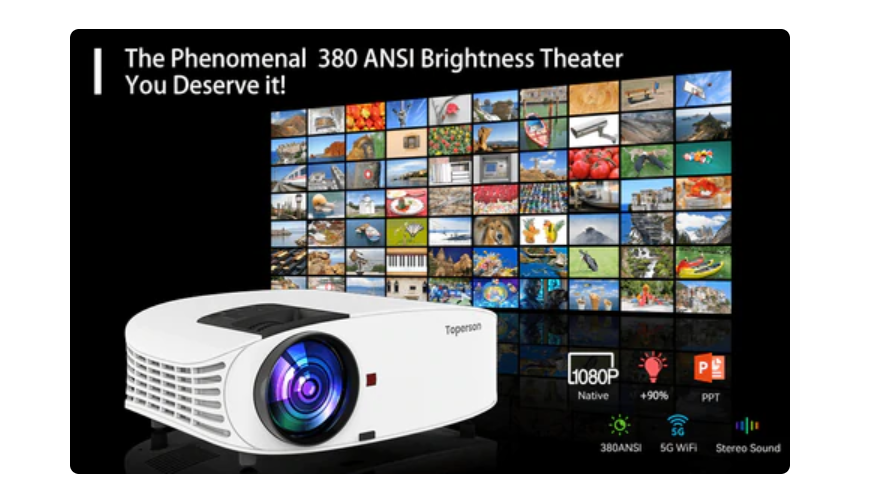 Toperson YG670 Projector