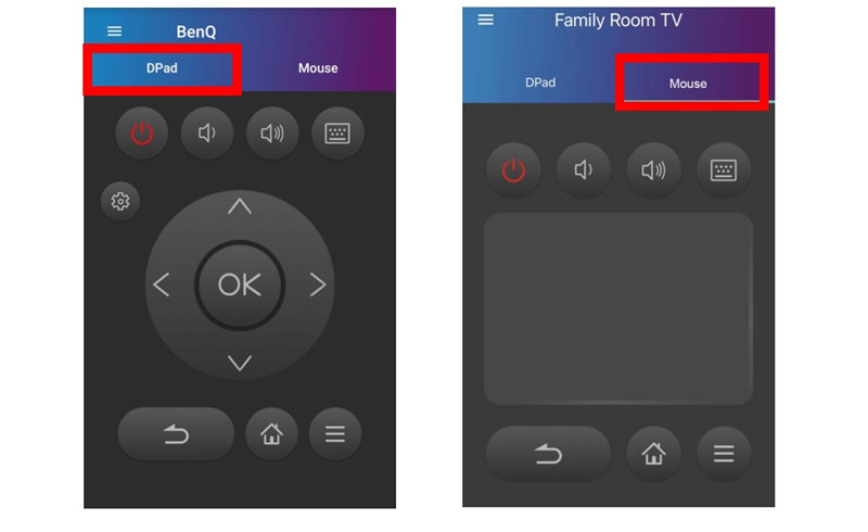How to Control BenQ GS50 with a Phone?