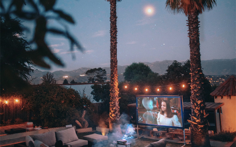 Best Projector for Outdoor Movies