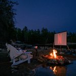 Best projector for outdoor movie