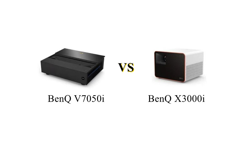 BenQ V7050i vs BenQ X3000i