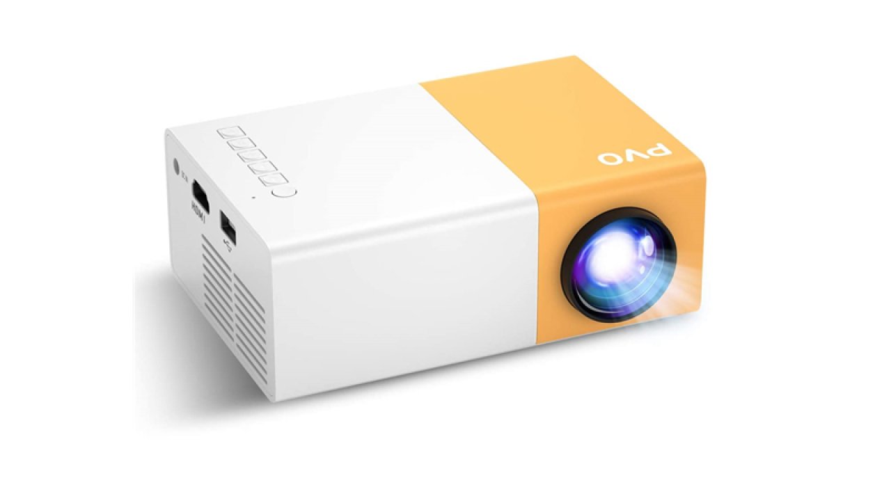 How to Connect PVO Projector to iPhone 