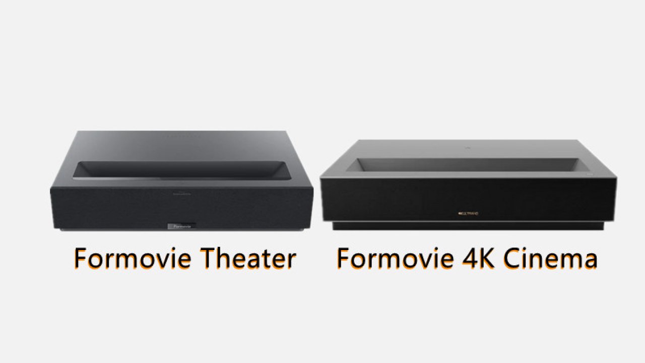 Formovie Theater vs Formovie 4K Cinema: Which Laser TV Is Better