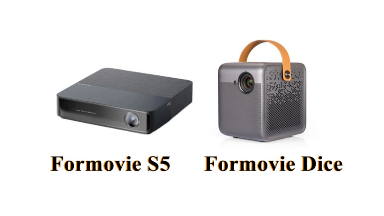 Formovie S5 vs Formovie Dice:Portable Projector 2022 - Projector1