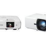Epson PowerLite 119W and ViewSonic LS740HD business projectors