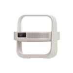 XGIMI Elfin Flip Pro (New) triple-laser projector on its 150-degree stand